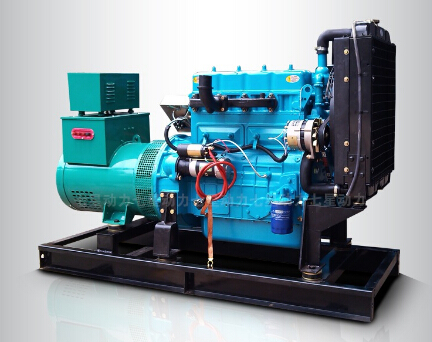 芜湖上柴30kw大型柴油发二手电机组_COPY